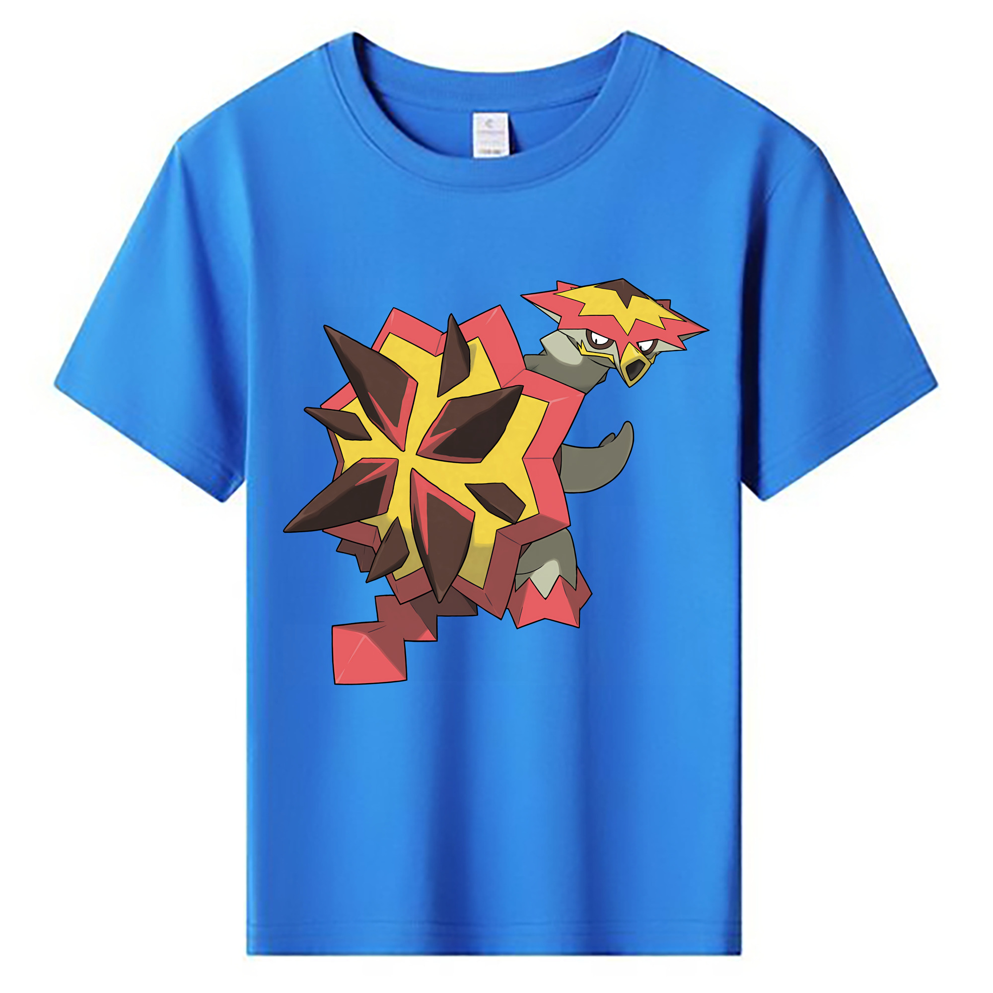 （画像用） ポケットモンスター Pokémon 綿100％キッズTシャツ（フロントプリント）